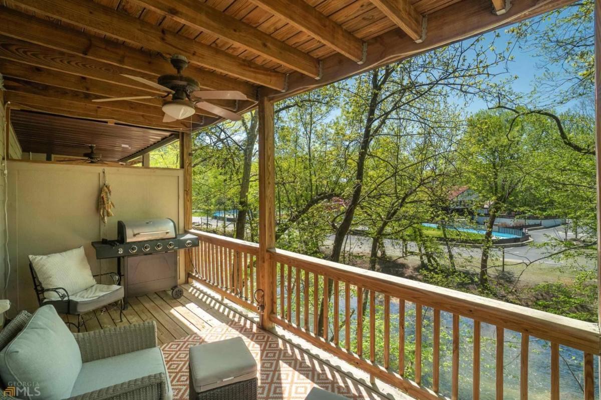 Riverfront Home Within Walking Distance Of Helen Exterior photo